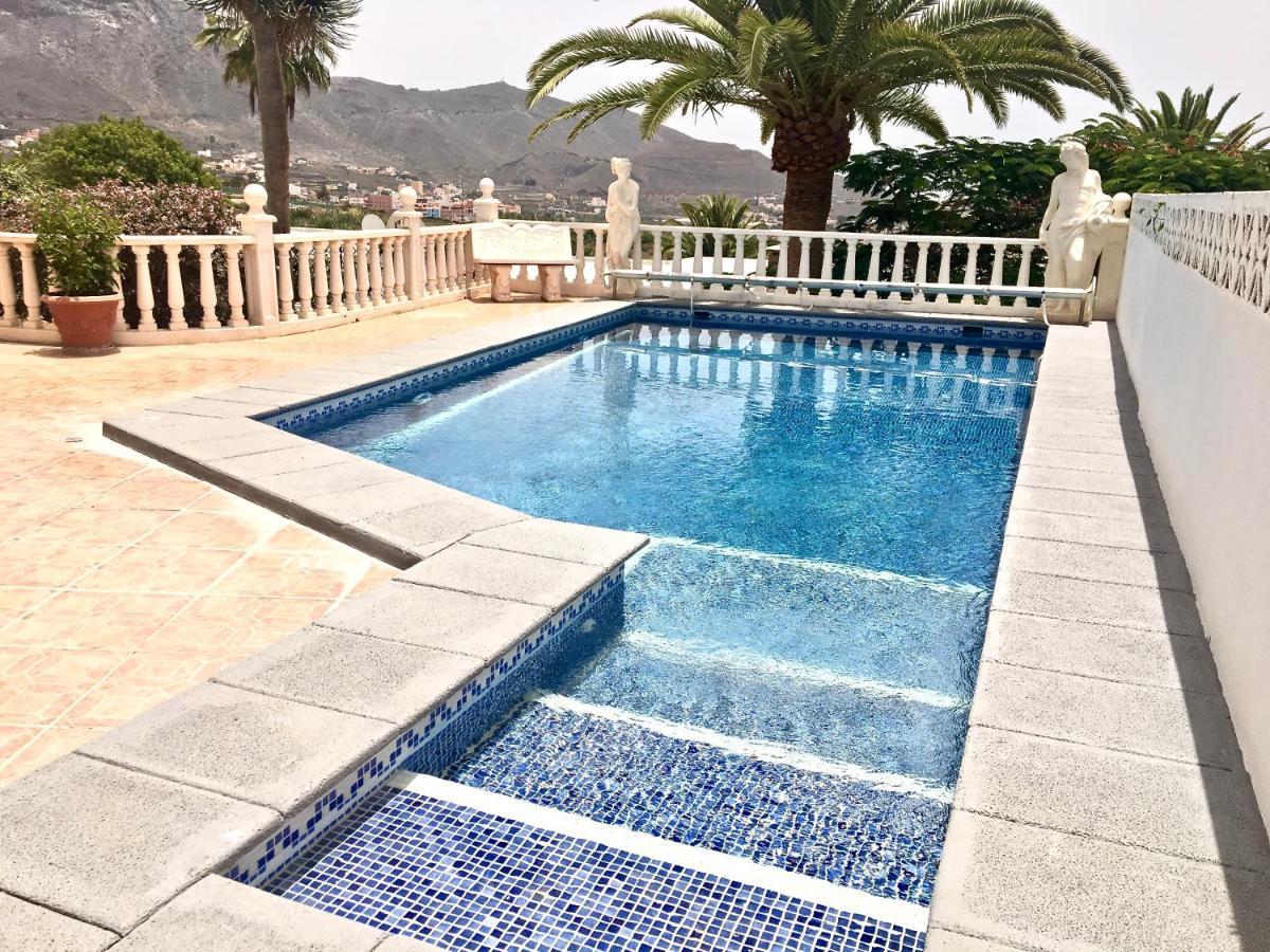 Detached Villa, Private Pool Only 10 Minutes Los Cristianos Valle de San Lorenzo Kültér fotó