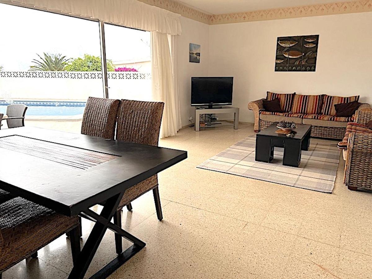 Detached Villa, Private Pool Only 10 Minutes Los Cristianos Valle de San Lorenzo Kültér fotó